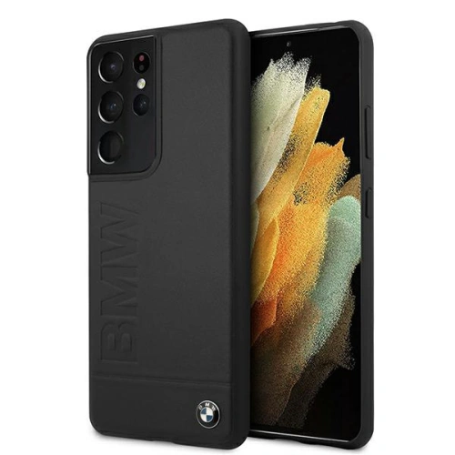 Kup Etui BMW BMHCS21LSLLBK Samsung Galaxy S21 Ultra černý/black hardcase Signature Logo Imprint - BMW112BLK - {ean13} - Sklep Home Screen