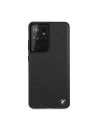 Kup Case BMW BMHCS21LSLLBK Samsung Galaxy S21 Ultra schwarz/hardcase Signature Logo Imprint - BMW112BLK - {ean13} - Sklep Home Screen