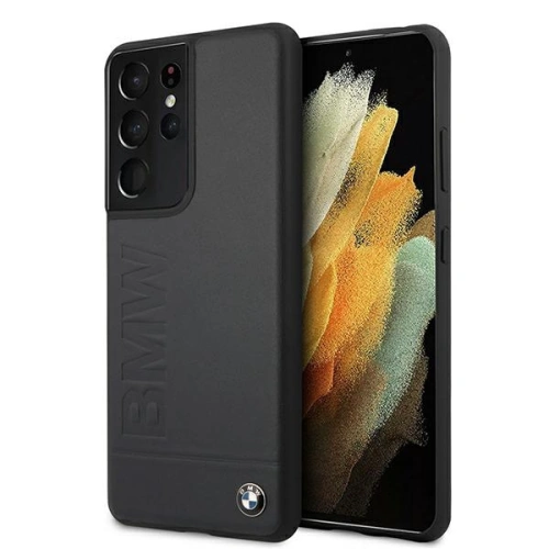 Kup Etui BMW BMHCS21LSLLNA Samsung Galaxy S21 Ultra tmavě modrý/hardcase s logem Signature Imprint - BMW113NAV - {ean13} - Sklep Home Screen