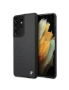 Etui BMW BMHCS21LSLLNA Samsung Galaxy S21 Ultra tmavě modrý/hardcase s logem Signature Imprint
