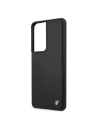 Kup Case BMW BMHCS21LSLLBK Samsung Galaxy S21 Ultra schwarz/hardcase Signature Logo Imprint - BMW112BLK - {ean13} - Sklep Home Screen
