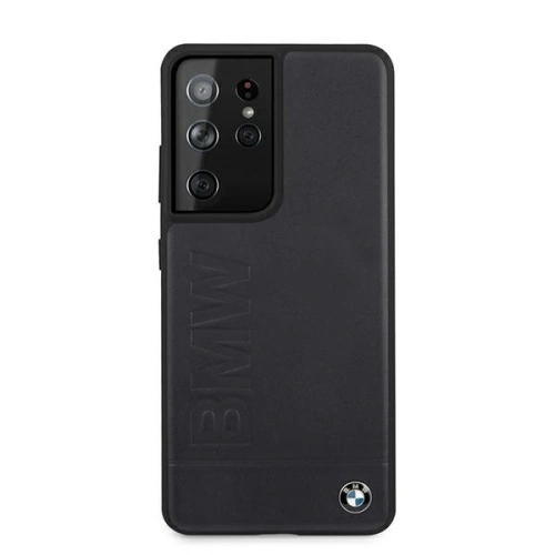 Kup Etui BMW BMHCS21LSLLNA Samsung Galaxy S21 Ultra tmavě modrý/hardcase s logem Signature Imprint - BMW113NAV - {ean13} - Sklep Home Screen