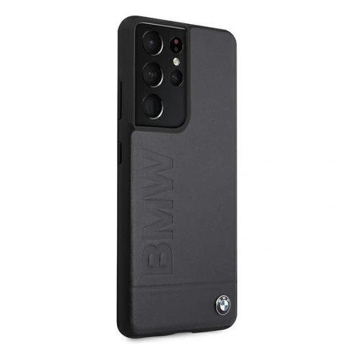Kup Etui BMW BMHCS21LSLLNA Samsung Galaxy S21 Ultra tmavě modrý/hardcase s logem Signature Imprint - BMW113NAV - {ean13} - Sklep Home Screen