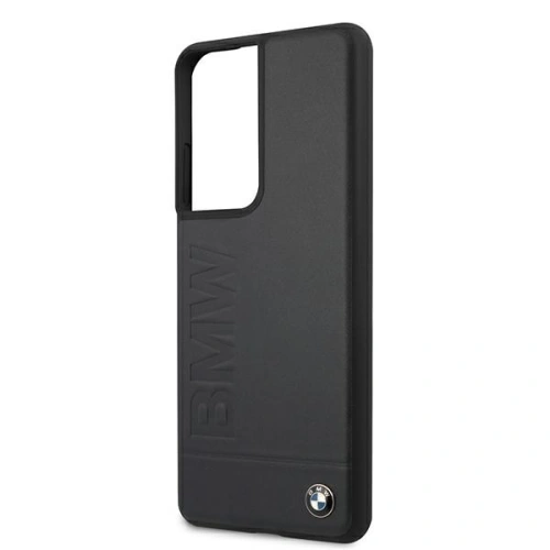 Kup Etui BMW BMHCS21LSLLNA Samsung Galaxy S21 Ultra tmavě modrý/hardcase s logem Signature Imprint - BMW113NAV - {ean13} - Sklep Home Screen