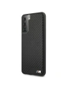 Kup Etui BMW BMHCS21MCABBK Samsung Galaxy S21+ Plus černý/black hardcase M Collection PU Carbon - BMW114BLK - {ean13} - Sklep Home Screen