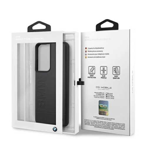 Kup Etui BMW BMHCS21LSLLNA Samsung Galaxy S21 Ultra tmavě modrý/hardcase s logem Signature Imprint - BMW113NAV - {ean13} - Sklep Home Screen