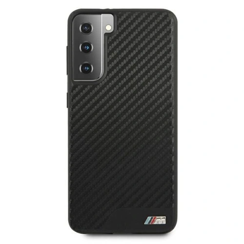 Kup Etui BMW BMHCS21MCABBK Samsung Galaxy S21+ Plus czarny/black hardcase M Collection PU Carbon - BMW114BLK - {ean13} - Sklep Home Screen