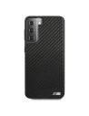 Kup Etui BMW BMHCS21MCABBK Samsung Galaxy S21+ Plus czarny/black hardcase M Collection PU Carbon - BMW114BLK - {ean13} - Sklep Home Screen