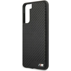 Kup Etui BMW BMHCS21MCABBK Samsung Galaxy S21+ Plus czarny/black hardcase M Collection PU Carbon - BMW114BLK - {ean13} - Sklep Home Screen