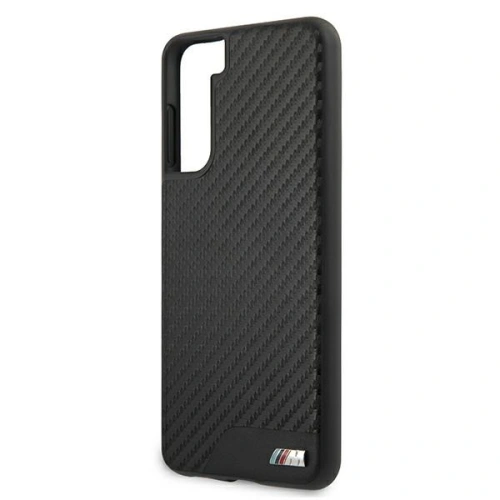Kup Etui BMW BMHCS21MCABBK Samsung Galaxy S21+ Plus černý/black hardcase M Collection PU Carbon - BMW114BLK - {ean13} - Sklep Home Screen