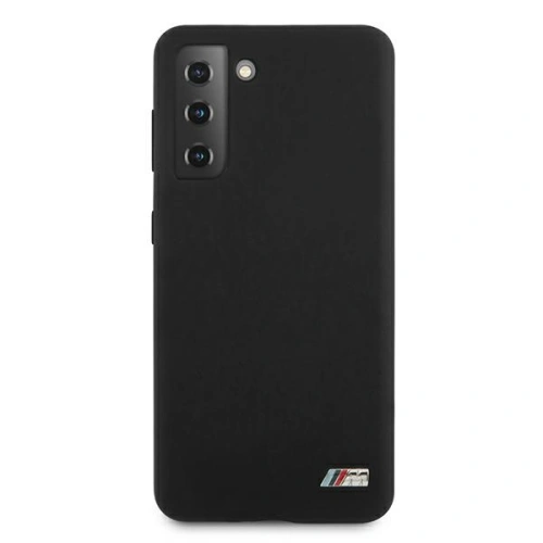 Kup Etui BMW BMHCS21MMSILBK Samsung Galaxy S21+ Plus fekete/színes Szilikon M Kollekció - BMW115BLK - {ean13} - Sklep Home Screen