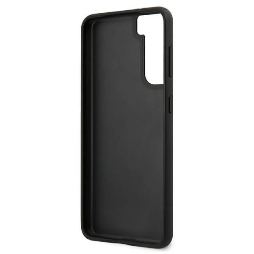 Kup Etui BMW BMHCS21MCABBK Samsung Galaxy S21+ Plus czarny/black hardcase M Collection PU Carbon - BMW114BLK - {ean13} - Sklep Home Screen