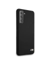 Kup Case BMW BMHCS21MMSILBK Samsung Galaxy S21+ Plus schwarz/schwarz Silikon M Collection - BMW115BLK - {ean13} - Sklep Home Screen