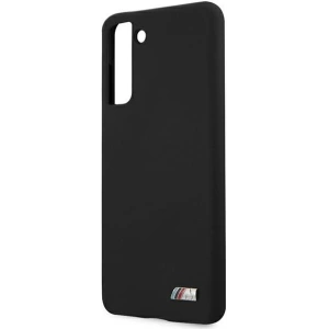 Kup Etui BMW BMHCS21MMSILBK Samsung Galaxy S21+ Plus czarny/black Silicone M Collection - BMW115BLK - {ean13} - Sklep Home Screen