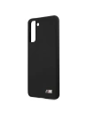 Kup Case BMW BMHCS21MMSILBK Samsung Galaxy S21+ Plus schwarz/schwarz Silikon M Collection - BMW115BLK - {ean13} - Sklep Home Screen