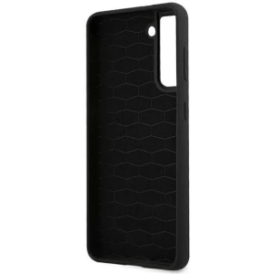 Kup Etui BMW BMHCS21MMSILBK Samsung Galaxy S21+ Plus czarny/black Silicone M Collection - BMW115BLK - {ean13} - Sklep Home Screen