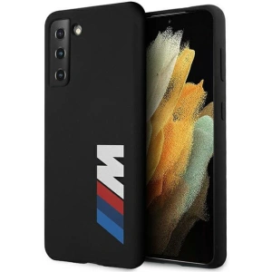 Kup Etui BMW BMHCS21MMSLBLBK Samsung Galaxy S21+ Plus černý/black hardcase Silicone Signature Logo - BMW116BLK - {ean13} - Sklep Home Screen