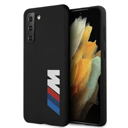 Kup Etui BMW BMHCS21MMSLBLBK Samsung Galaxy S21+ Plus černý/black hardcase Silicone Signature Logo - BMW116BLK - {ean13} - Sklep Home Screen