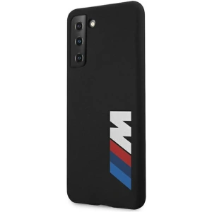 Kup Etui BMW BMHCS21MMSLBLBK Samsung Galaxy S21+ Plus czarny/black hardcase Silicone Signature Logo - BMW116BLK - {ean13} - Sklep Home Screen