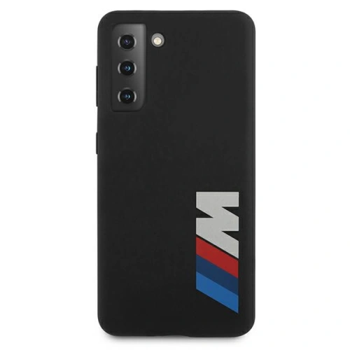Kup Etui BMW BMHCS21MMSLBLBK Samsung Galaxy S21+ Plus černý/black hardcase Silicone Signature Logo - BMW116BLK - {ean13} - Sklep Home Screen