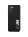 Kup Etui BMW BMHCS21MMSLBLBK Samsung Galaxy S21+ Plus negru/black hardcase Silicone Signature Logo - BMW116BLK - {ean13} - Sklep Home Screen
