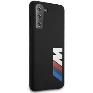 Kup Etui BMW BMHCS21MMSLBLBK Samsung Galaxy S21+ Plus czarny/black hardcase Silicone Signature Logo - BMW116BLK - {ean13} - Sklep Home Screen