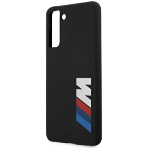 Kup Etui BMW BMHCS21MMSLBLBK Samsung Galaxy S21+ Plus czarny/black hardcase Silicone Signature Logo - BMW116BLK - {ean13} - Sklep Home Screen