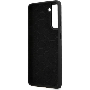 Kup Etui BMW BMHCS21MMSLBLBK Samsung Galaxy S21+ Plus czarny/black hardcase Silicone Signature Logo - BMW116BLK - {ean13} - Sklep Home Screen