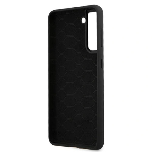 Kup Etui BMW BMHCS21MMSLBLBK Samsung Galaxy S21+ Plus černý/black hardcase Silicone Signature Logo - BMW116BLK - {ean13} - Sklep Home Screen