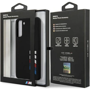 Kup Etui BMW BMHCS21MMSLBLBK Samsung Galaxy S21+ Plus černý/black hardcase Silicone Signature Logo - BMW116BLK - {ean13} - Sklep Home Screen