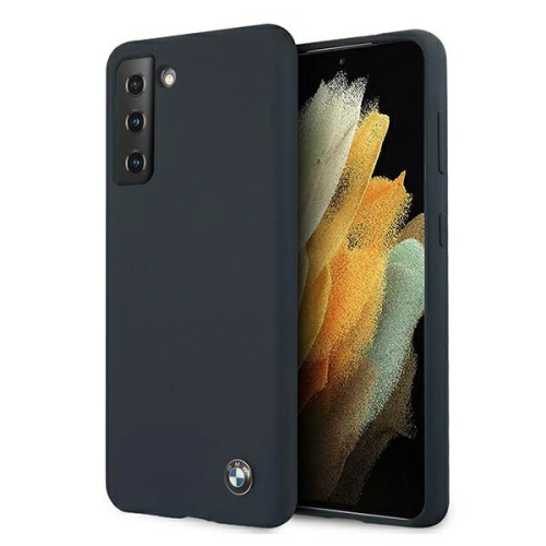 Kup Etui BMW BMHCS21MSILNA Samsung Galaxy S21+ Plus sötétkék/hardcase szilikon aláírás - BMW118NAV - {ean13} - Sklep Home Screen