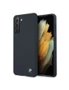 Etui BMW BMHCS21MSILNA Samsung Galaxy S21+ Plus sötétkék/hardcase szilikon aláírás