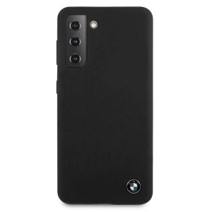 Kup Etui BMW BMHCS21MSILBK Samsung Galaxy S21+ Plus černý/black hardcase Silicone Signature - BMW117BLK - {ean13} - Sklep Home Screen