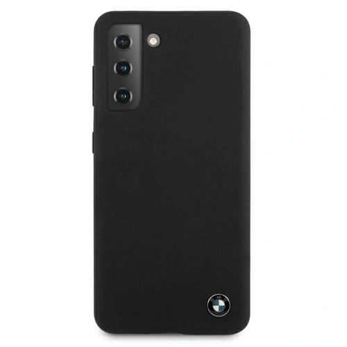 Kup Case BMW BMHCS21MSILBK Samsung Galaxy S21+ Plus schwarz/hardcase Silikon Signature - BMW117BLK - {ean13} - Sklep Home Screen