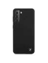 Kup Case BMW BMHCS21MSILBK Samsung Galaxy S21+ Plus schwarz/hardcase Silikon Signature - BMW117BLK - {ean13} - Sklep Home Screen