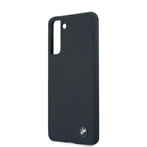 Kup Etui BMW BMHCS21MSILNA Samsung Galaxy S21+ Plus sötétkék/hardcase szilikon aláírás - BMW118NAV - {ean13} - Sklep Home Screen