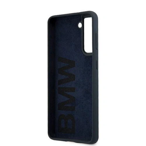 Kup Etui BMW BMHCS21MSILNA Samsung Galaxy S21+ Plus granátový/navy hardcase Silicone Signature - BMW118NAV - {ean13} - Sklep Home Screen