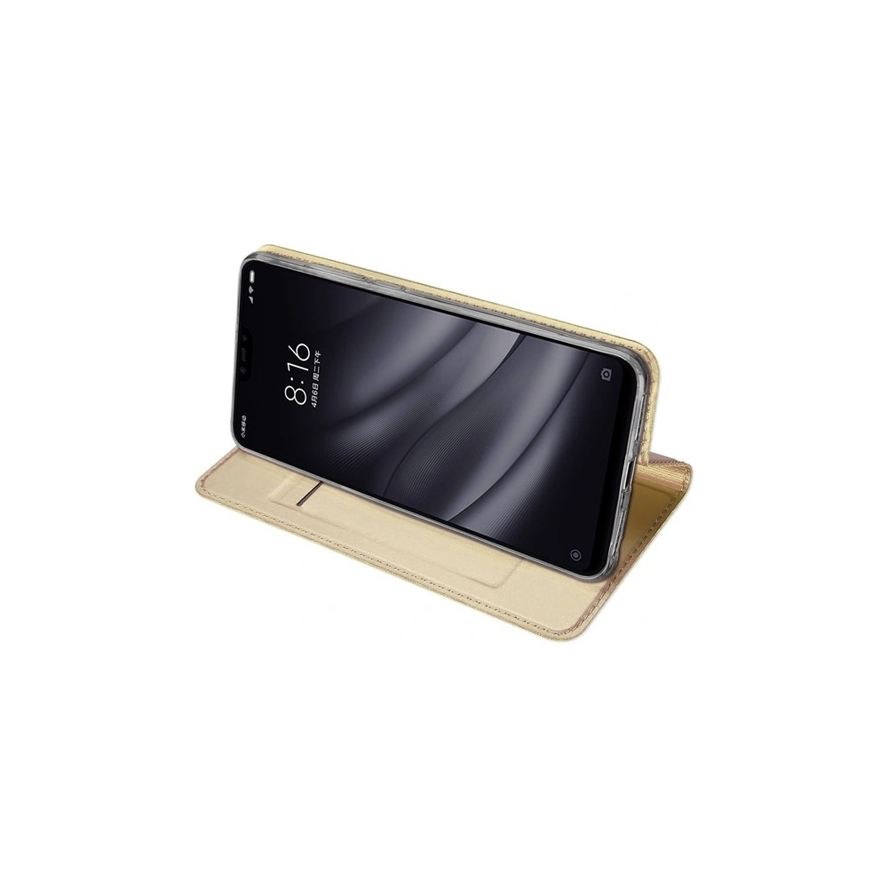 Etui DuxDucis SkinPro Xiaomi Mi8 Lite Gold + Szkło