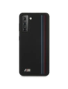 Kup Etui BMW BMHCS21MSIVTBK Samsung Galaxy S21+ Plus černý/black Silicone Stripes M Collection - BMW119BLK - {ean13} - Sklep Home Screen