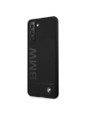 Kup Case BMW BMHCS21MSLBLBK Samsung Galaxy S21+ Plus schwarz/hardcase Silikon M Collection Big Logo - BMW120BLK - {ean13} - Sklep Home Screen