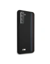 Kup Case BMW BMHCS21MSIVTBK Samsung Galaxy S21+ Plus schwarz/schwarz Silikon Streifen M Kollektion - BMW119BLK - {ean13} - Sklep Home Screen