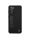 Kup Case BMW BMHCS21MSLBLBK Samsung Galaxy S21+ Plus schwarz/hardcase Silikon M Collection Big Logo - BMW120BLK - {ean13} - Sklep Home Screen