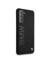 Kup Case BMW BMHCS21MSLBLBK Samsung Galaxy S21+ Plus schwarz/hardcase Silikon M Collection Big Logo - BMW120BLK - {ean13} - Sklep Home Screen