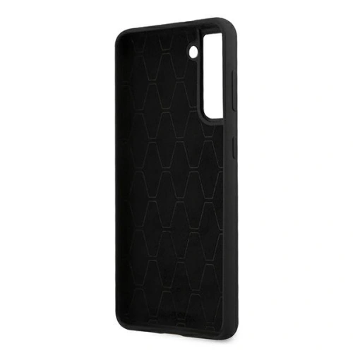 Kup Etui BMW BMHCS21MSIVTBK Samsung Galaxy S21+ Plus černý/black Silicone Stripes M Collection - BMW119BLK - {ean13} - Sklep Home Screen