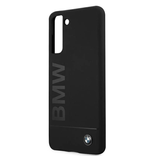 Kup Case BMW BMHCS21MSLBLBK Samsung Galaxy S21+ Plus schwarz/hardcase Silikon M Collection Big Logo - BMW120BLK - {ean13} - Sklep Home Screen
