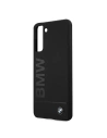 Kup Case BMW BMHCS21MSLBLBK Samsung Galaxy S21+ Plus schwarz/hardcase Silikon M Collection Big Logo - BMW120BLK - {ean13} - Sklep Home Screen