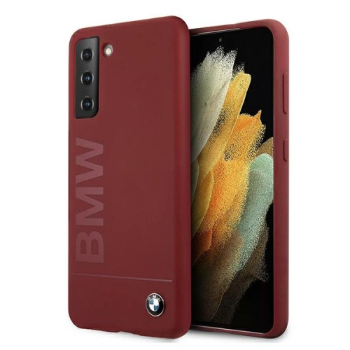 Kup Case BMW BMHCS21MSLBLRE Samsung Galaxy S21+ Plus rot/red Hardcase Silikon Signature Logo - BMW121RED - {ean13} - Sklep Home Screen