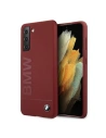 Kup Case BMW BMHCS21MSLBLRE Samsung Galaxy S21+ Plus rot/red Hardcase Silikon Signature Logo - BMW121RED - {ean13} - Sklep Home Screen