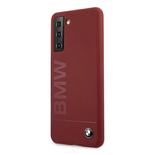 Kup Case BMW BMHCS21MSLBLRE Samsung Galaxy S21+ Plus rot/red Hardcase Silikon Signature Logo - BMW121RED - {ean13} - Sklep Home Screen