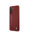 Kup Case BMW BMHCS21MSLBLRE Samsung Galaxy S21+ Plus rot/red Hardcase Silikon Signature Logo - BMW121RED - {ean13} - Sklep Home Screen
